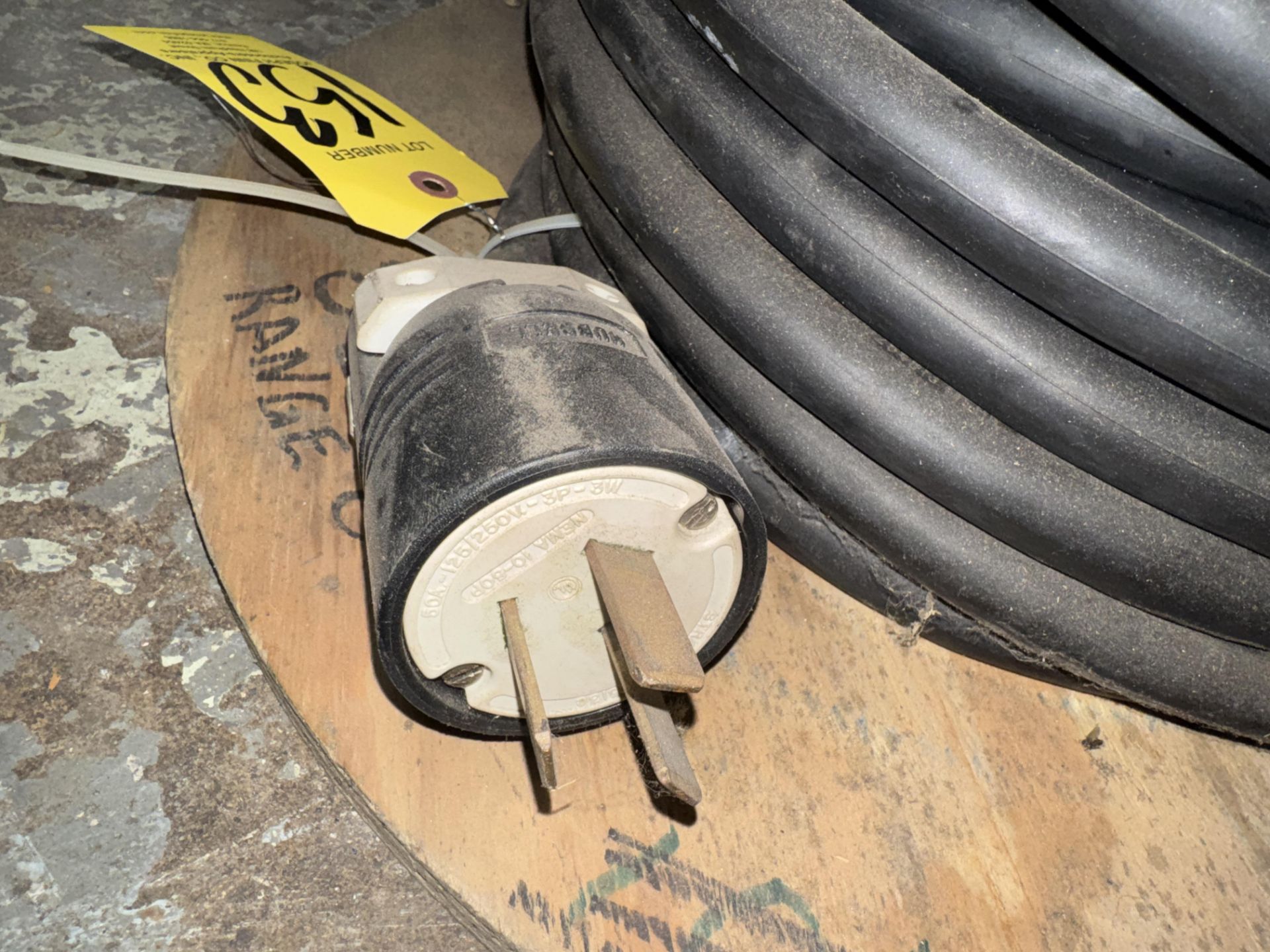 Cable w/ Reel for Remote Electrical Stations - Image 2 of 2