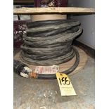 Cable w/ Reel for Remote Electrical Stations