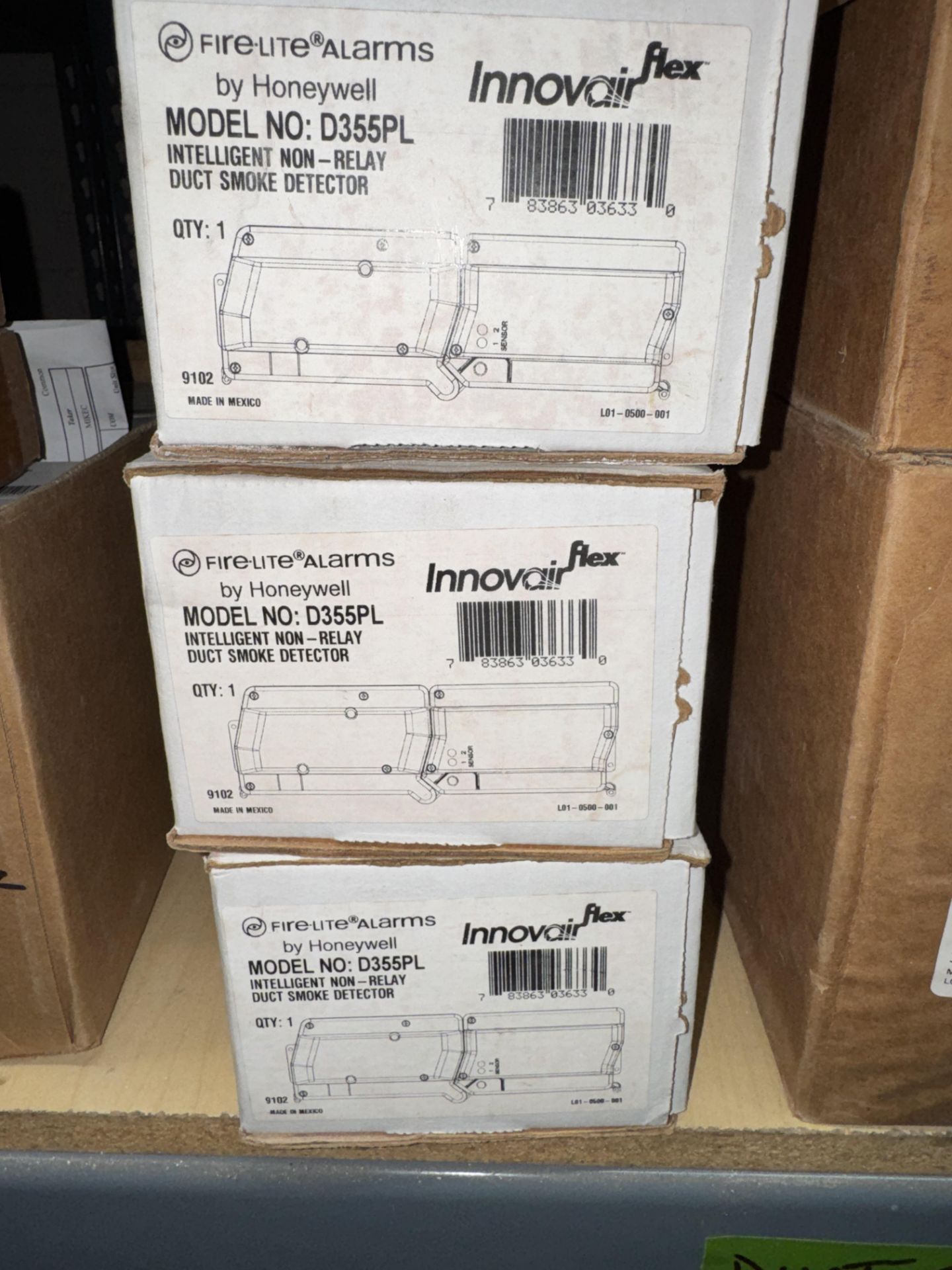 LOT Asst. Annunciators, Heat Protectors, Duct Smoke Detectors, Fire Alarm Boxes, Strobes, Fire Alarm - Image 8 of 17