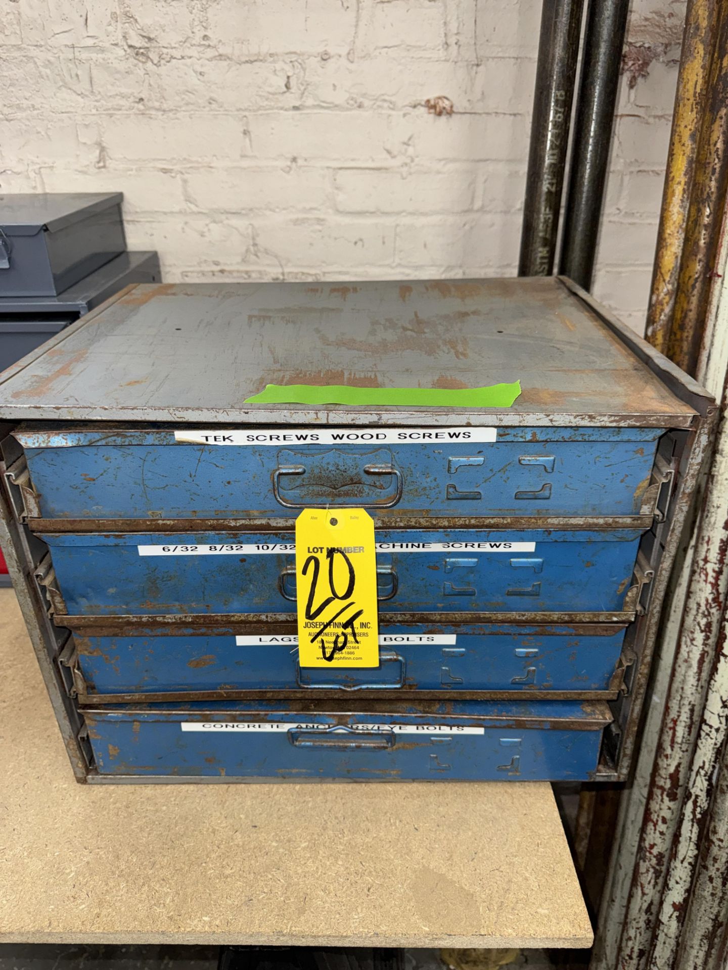 LOT Asst. Nuts, Connectors, Couplings, Struts, Stand Offs, Wire Nuts, Changeovers, Etc. in (5) Asst. - Image 2 of 6
