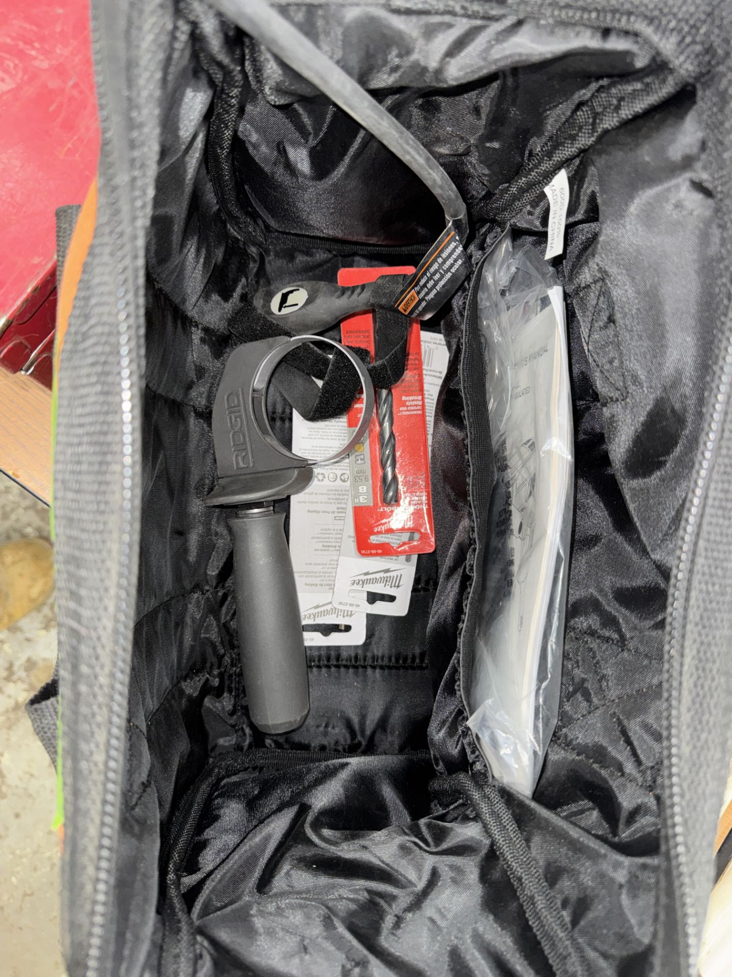 Rigid R 7111 Reversable Drill in Bag - Image 2 of 2