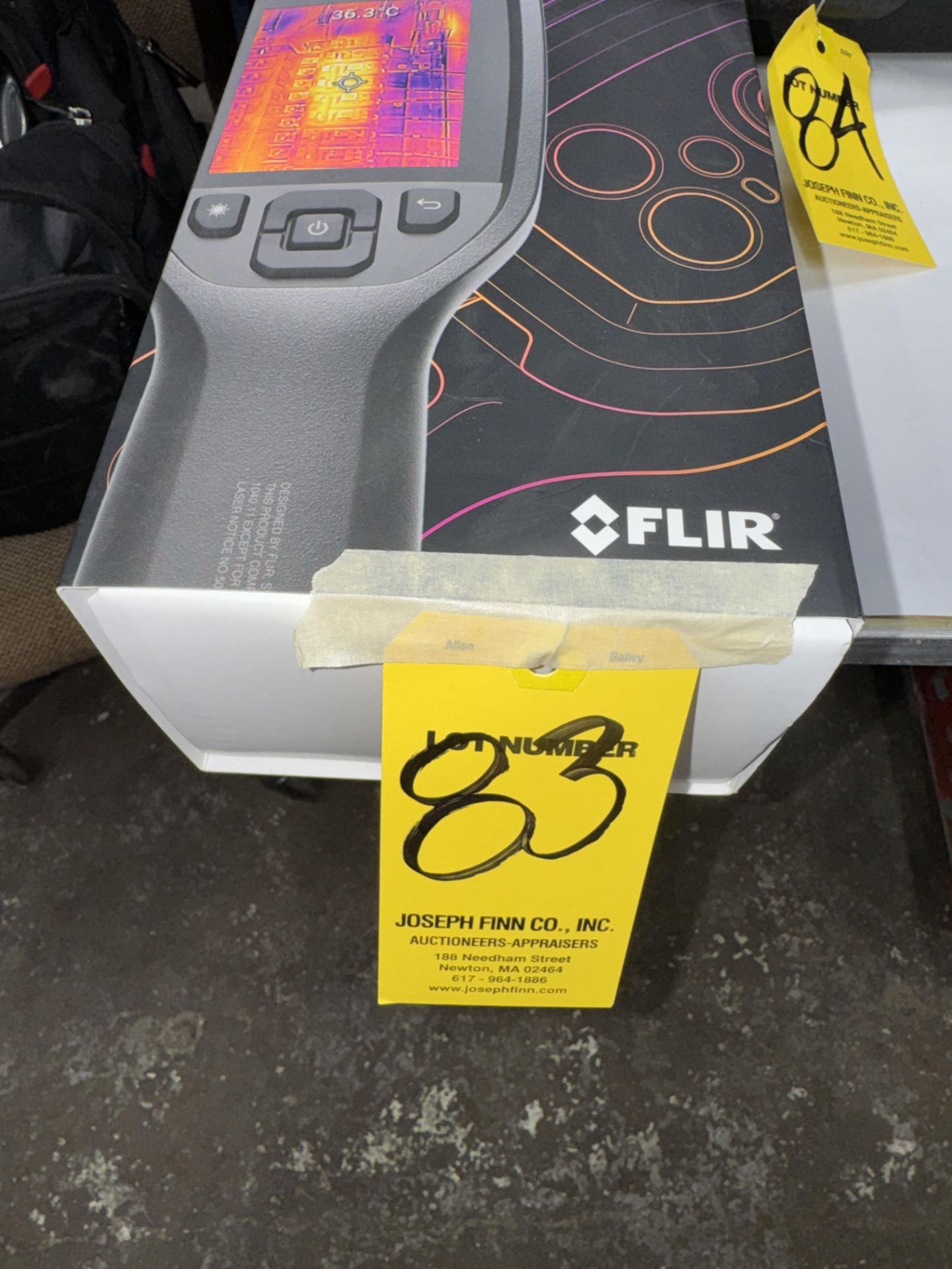 Flir TG 165-X MSX Thermal Camera