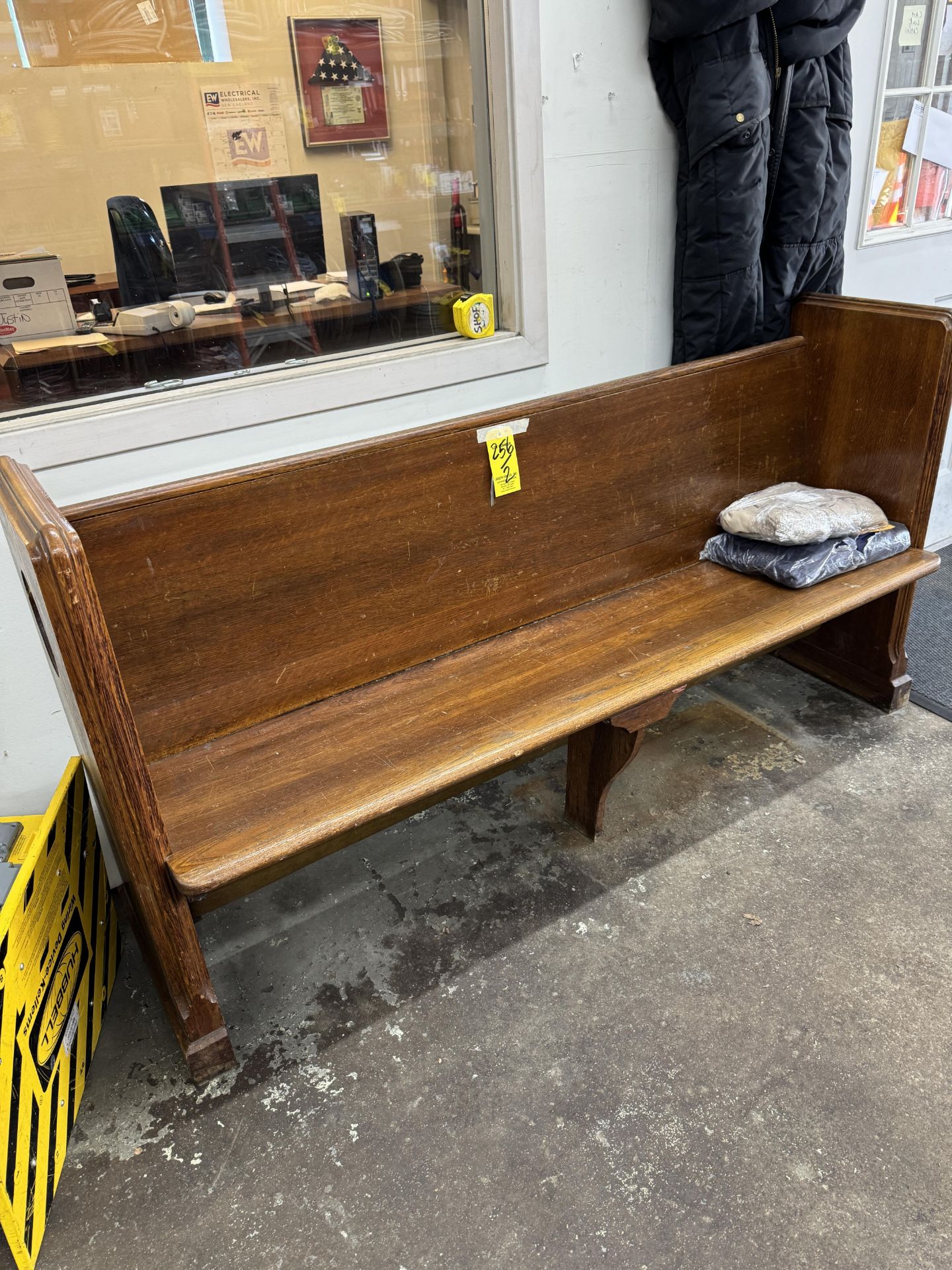 LOT (2) Asst. Church Pews, Approx. 6' x 10' L