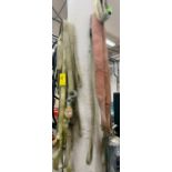 Lot Asst. Web slings and straps for hoists and rigging