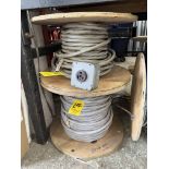LOT (4) Asst. Reels of Cable
