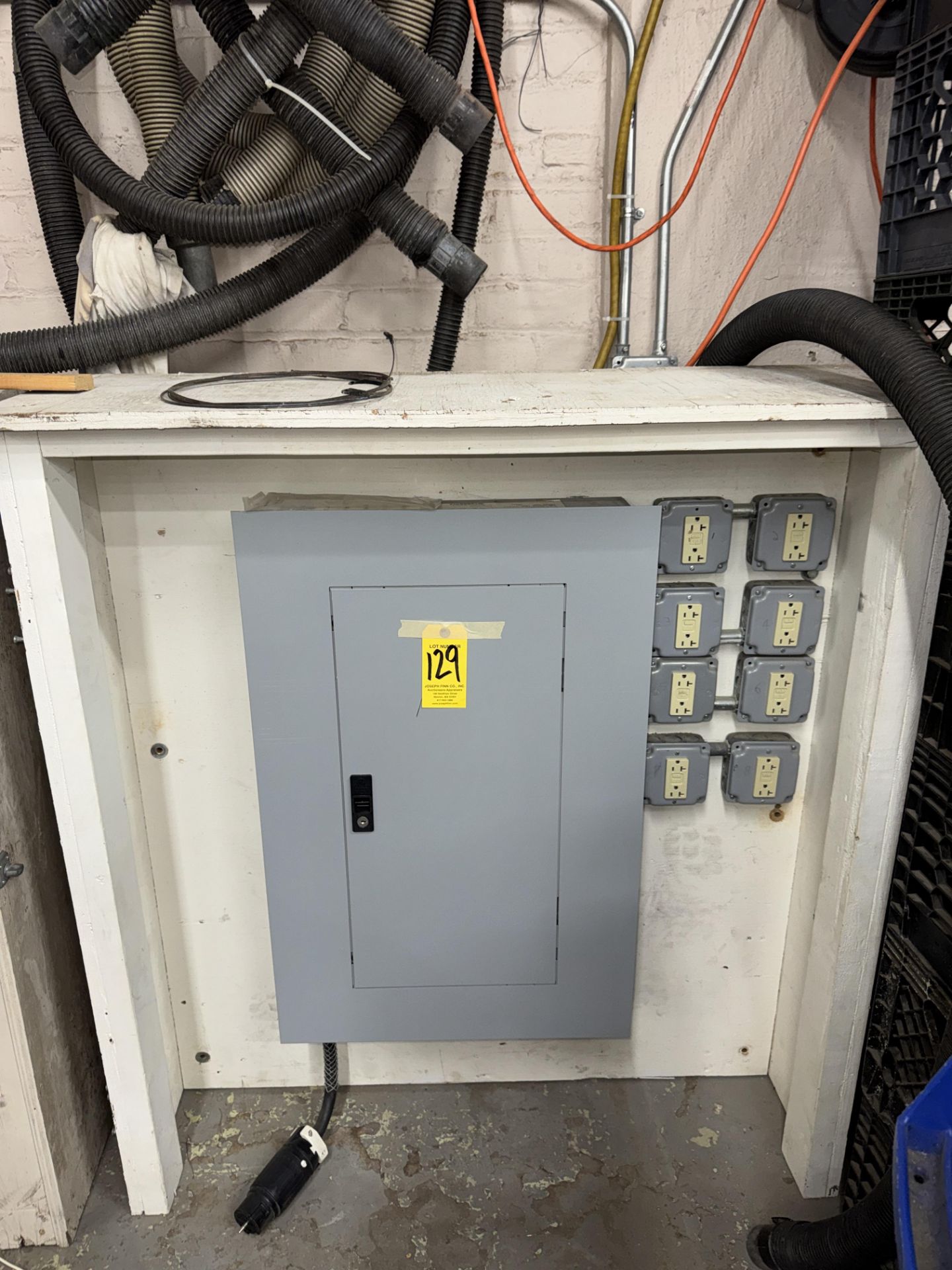 Electrical Panel Breaker Box Set Up/ Receptacles - Image 6 of 6