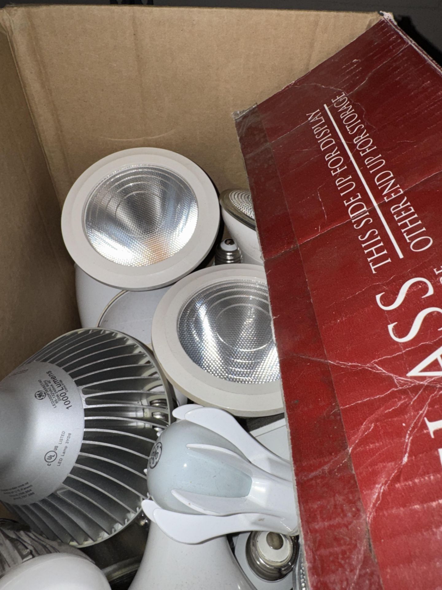 LOT Asst. Industrial Light Bulbs, Emergency Lights, Exit Signs on (2) - Image 14 of 14