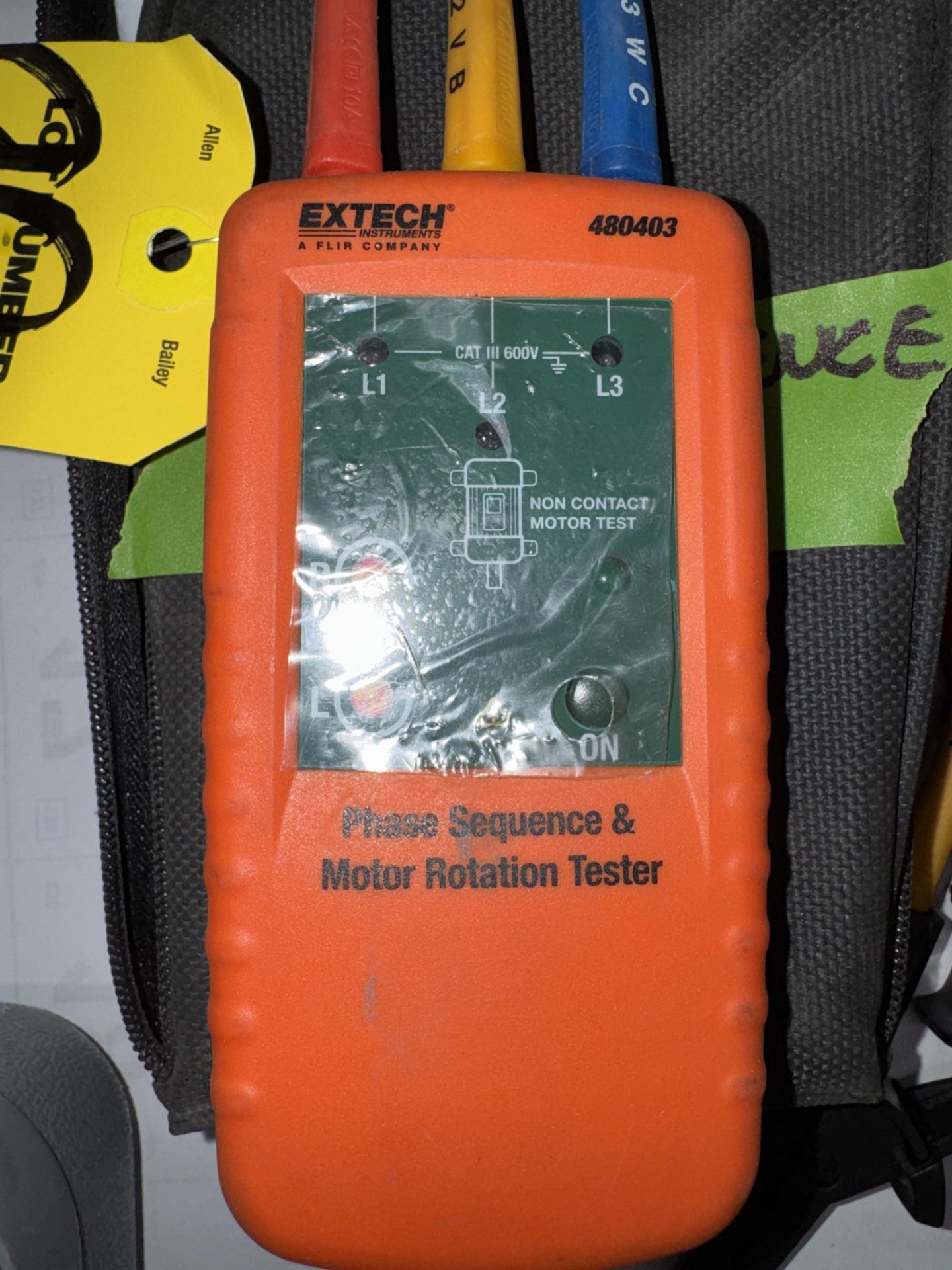 LOT Extech Phase Sequencer, Knopp K-3 Sequence Indicator, Progressive Electronics 77 HP Polarity - Image 2 of 4