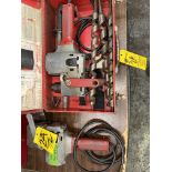 Milwaukee Hole Hawg #1675-1 (Parts Only) & Milwaukee Hole Hawg #1675-1 in Case
