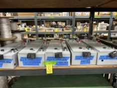 LOT (5) 250 Volt Starter/Disc Size 1 Starters