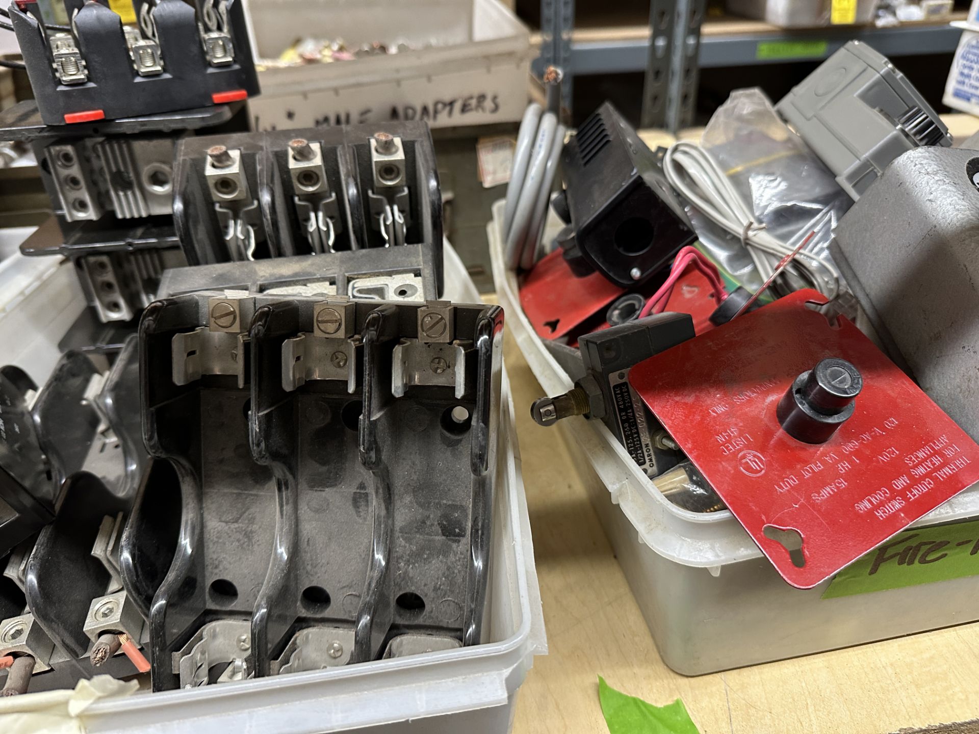 LOT Distribution Blocks, Firematic Fixtures, E-Mond Meters, Through Wall Fire Proof Sleaves - Image 3 of 5