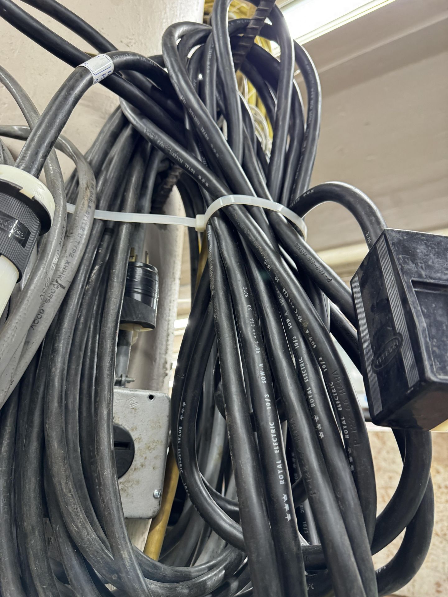 Extension Cable, #12, 120 V, 75'