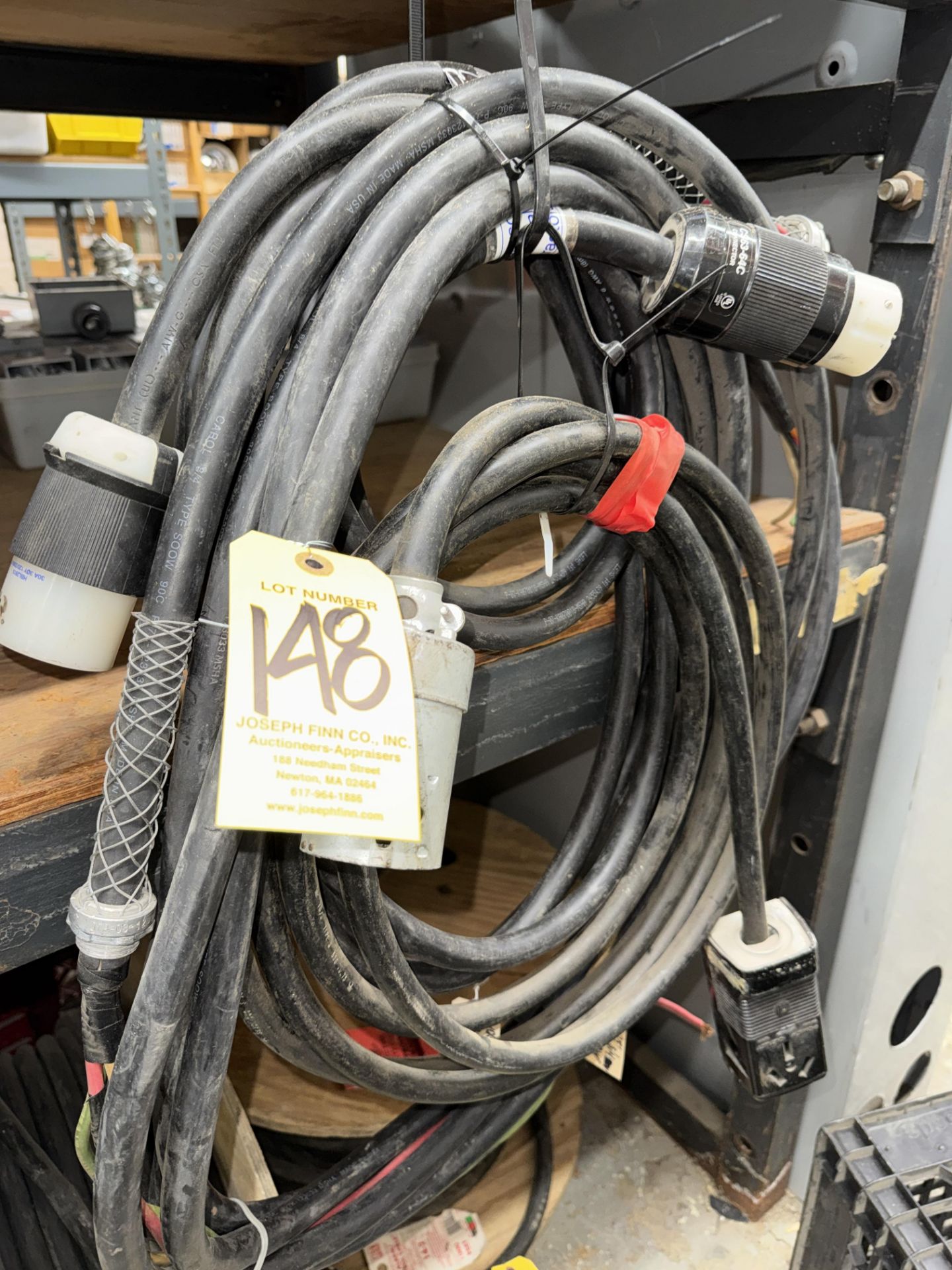 Cable Set for Remote Electrical Station
