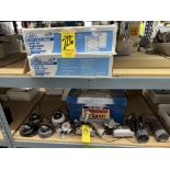LOT Asst. Security Cameras on Shelf