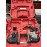 Milwaukee 2629-20 Band Saw in Case w/ Spare Blades