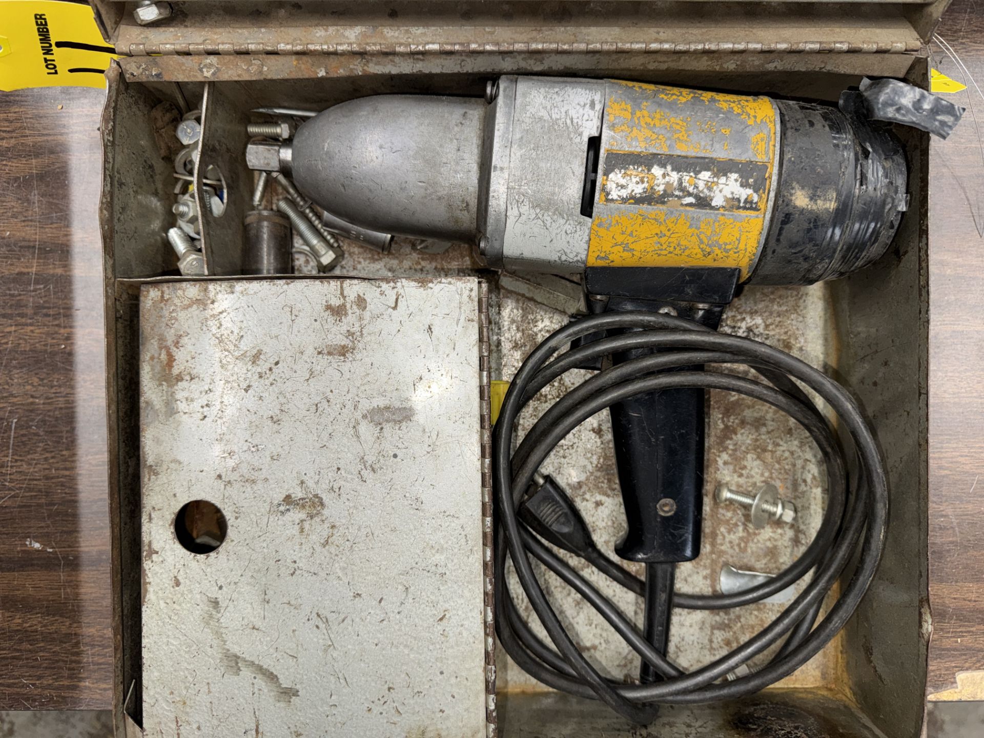 Ingersoll Rand SP-660 Impact Gun, .5", w/ Bits and Case - Image 2 of 4