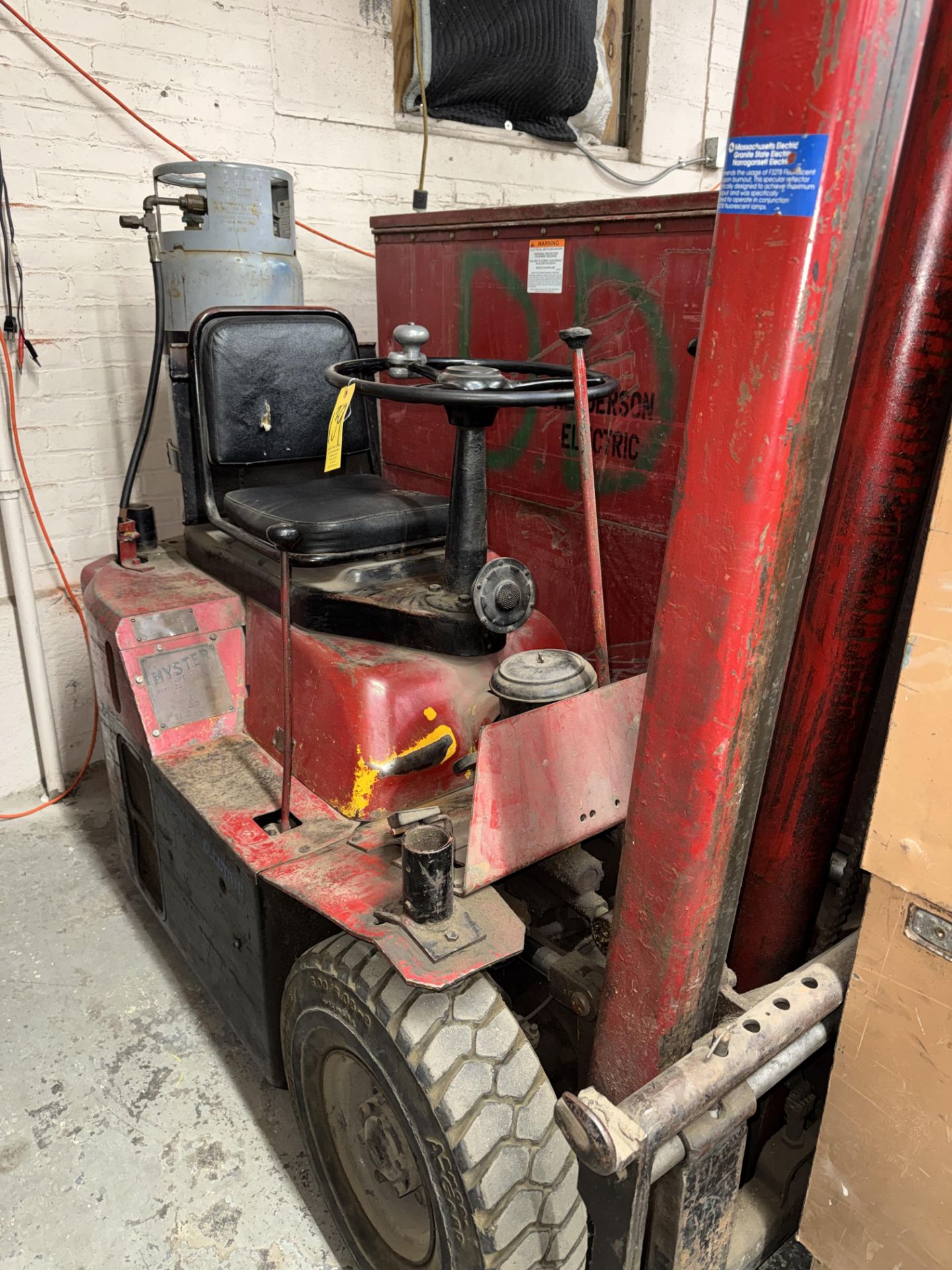 Hyster Model 20 Liquid Propane Lift Truck