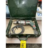 Metabo 523 Hammer Drill w/ Case