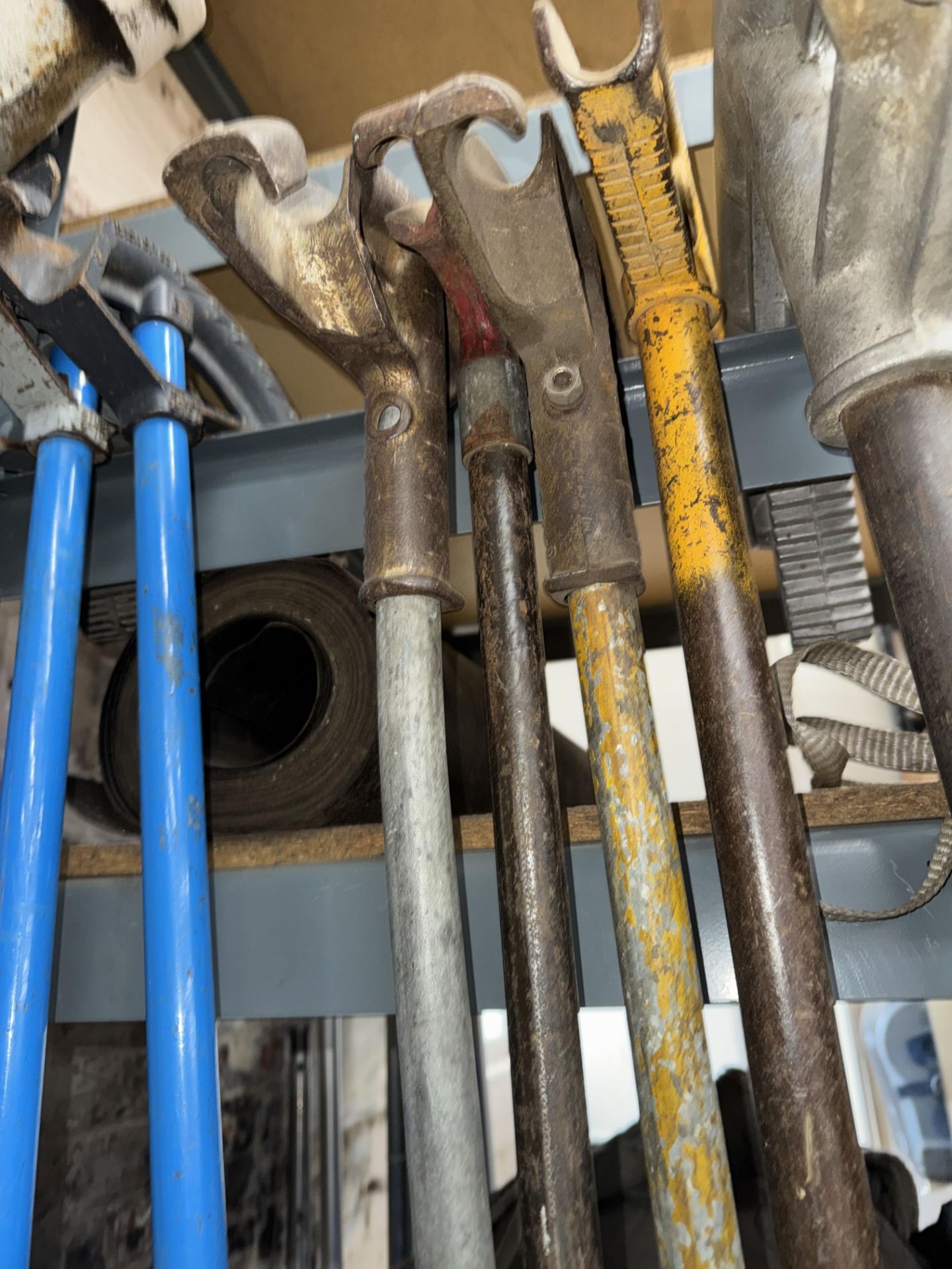 LOT (4) Asst. Pipe Benders