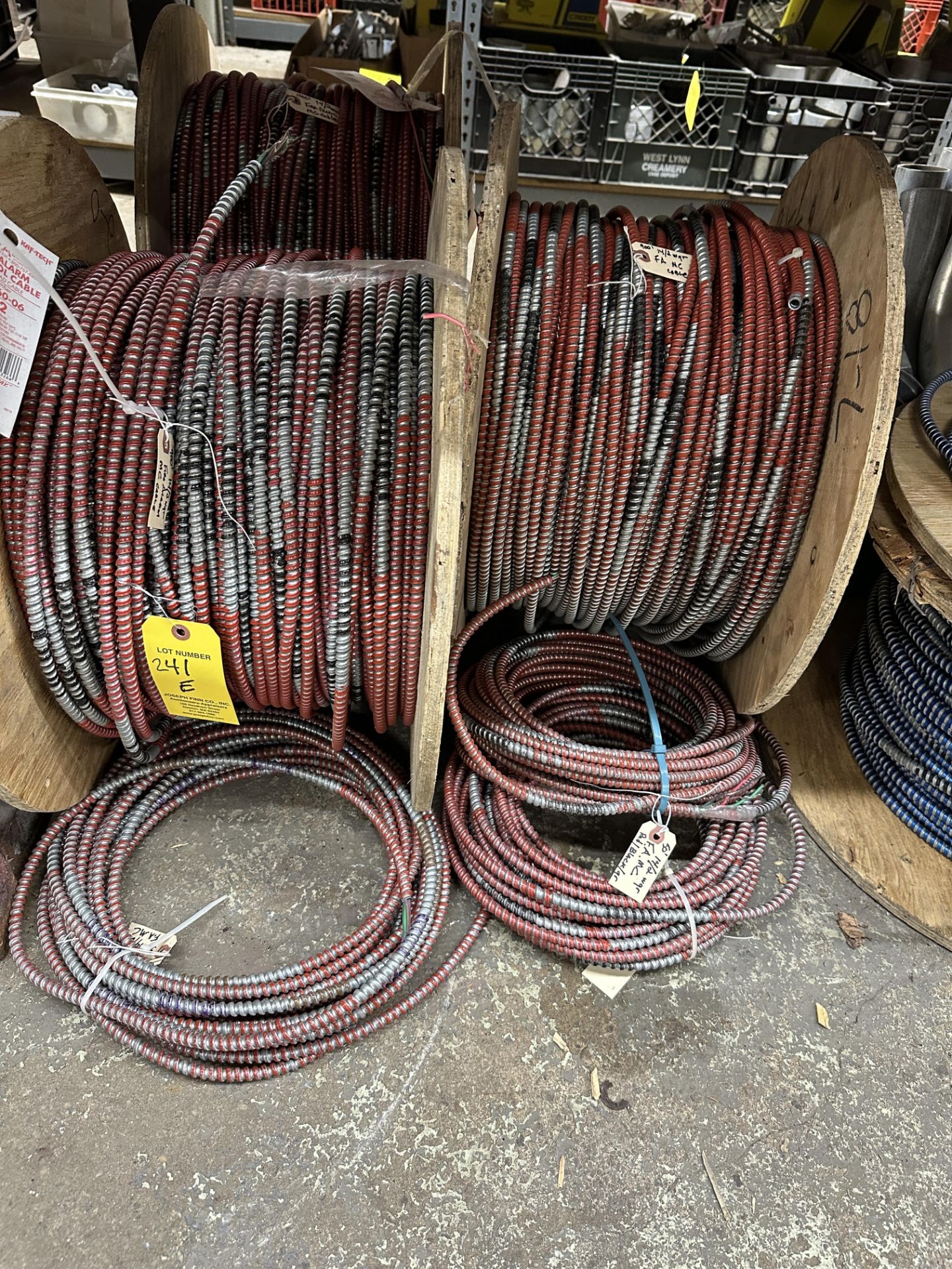 LOT 900' 14/2 Fire Alarm, 900' 14/2 Fire Alarm, 50' 14/2 Fire Alarm, 50' 14/2 Fire Alarm, 1,000' - Image 2 of 9