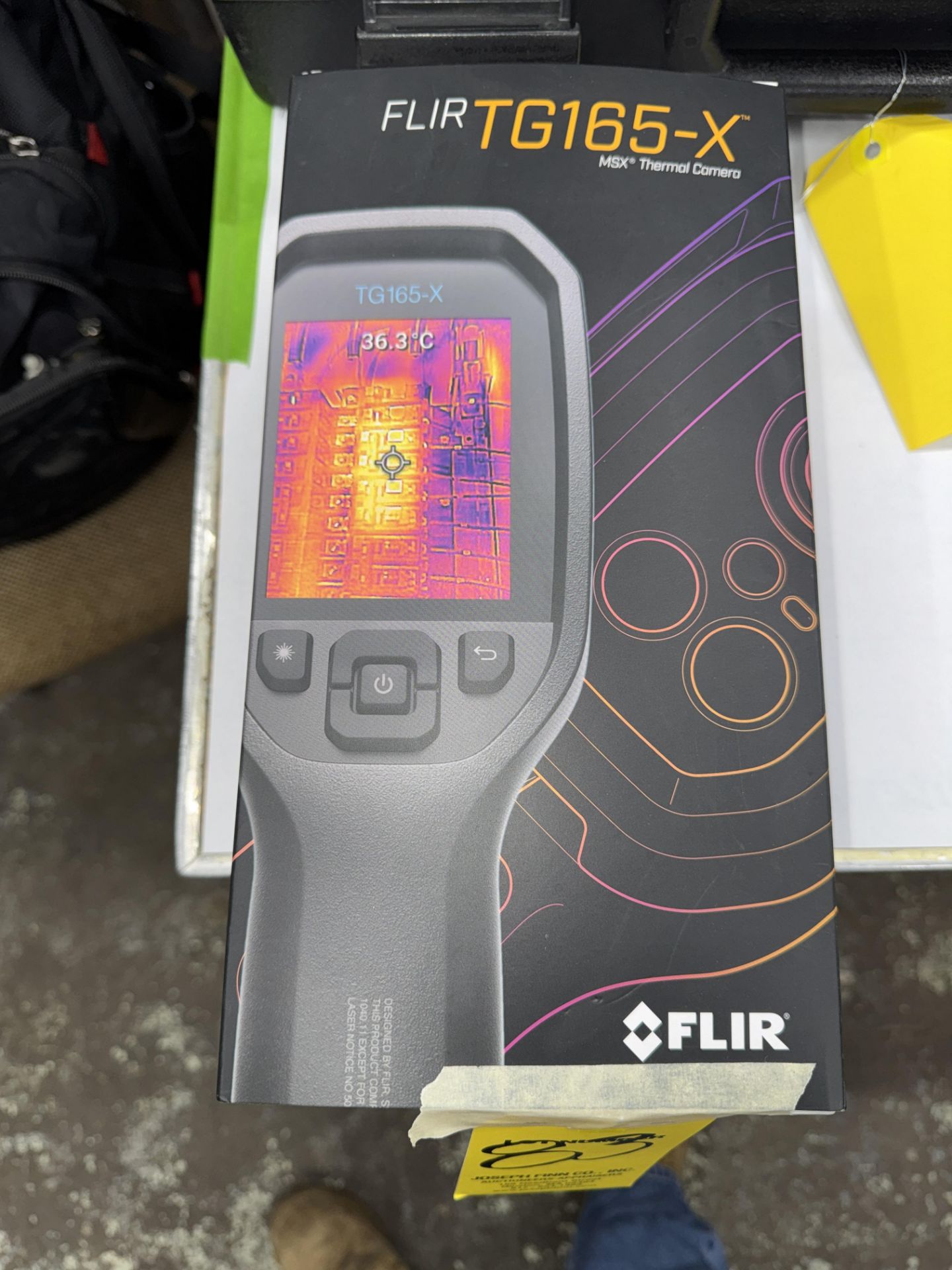 Flir TG 165-X MSX Thermal Camera - Image 2 of 2