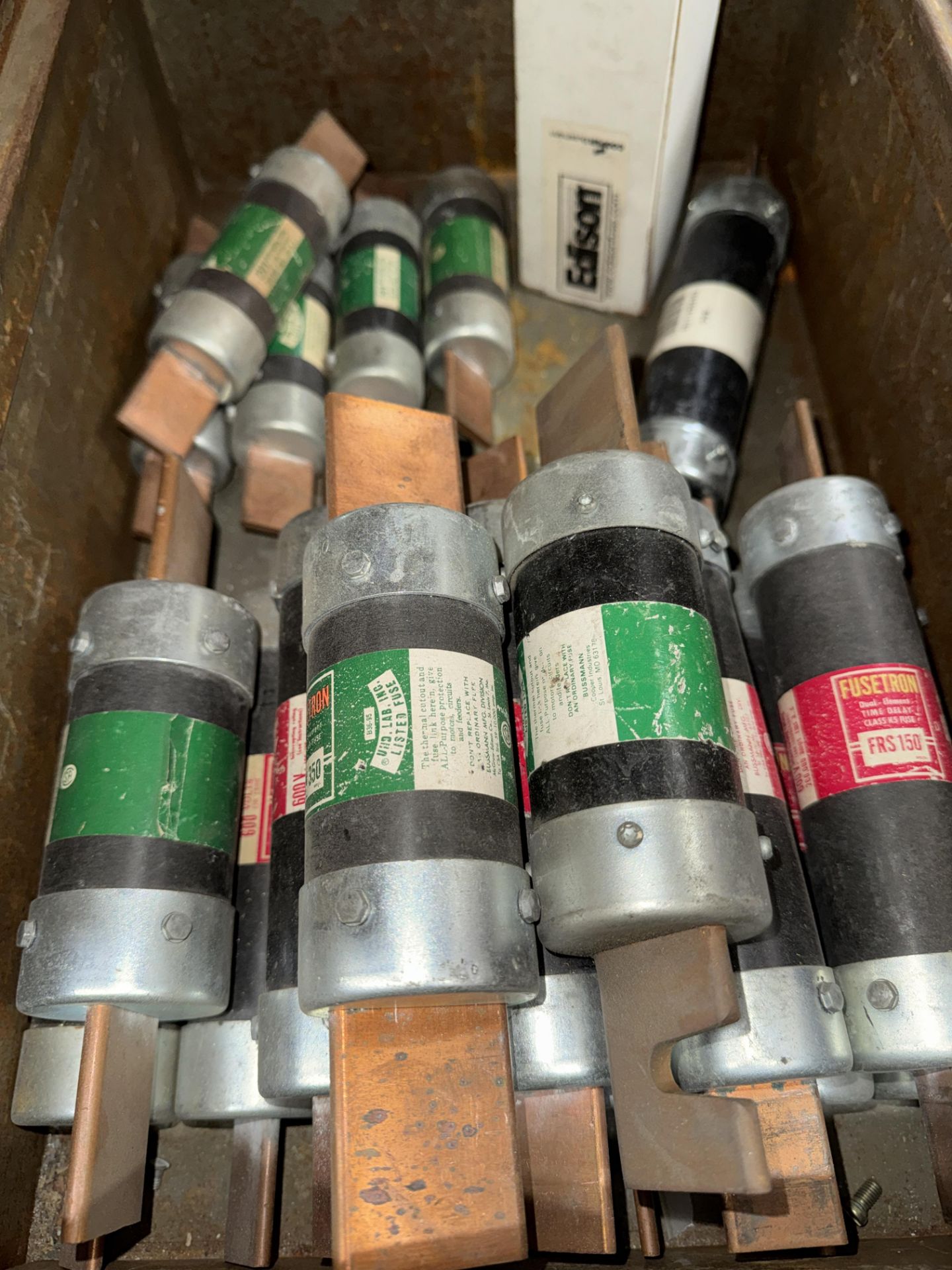 LOT Asst. Fuses in (4) Bins - Image 2 of 7