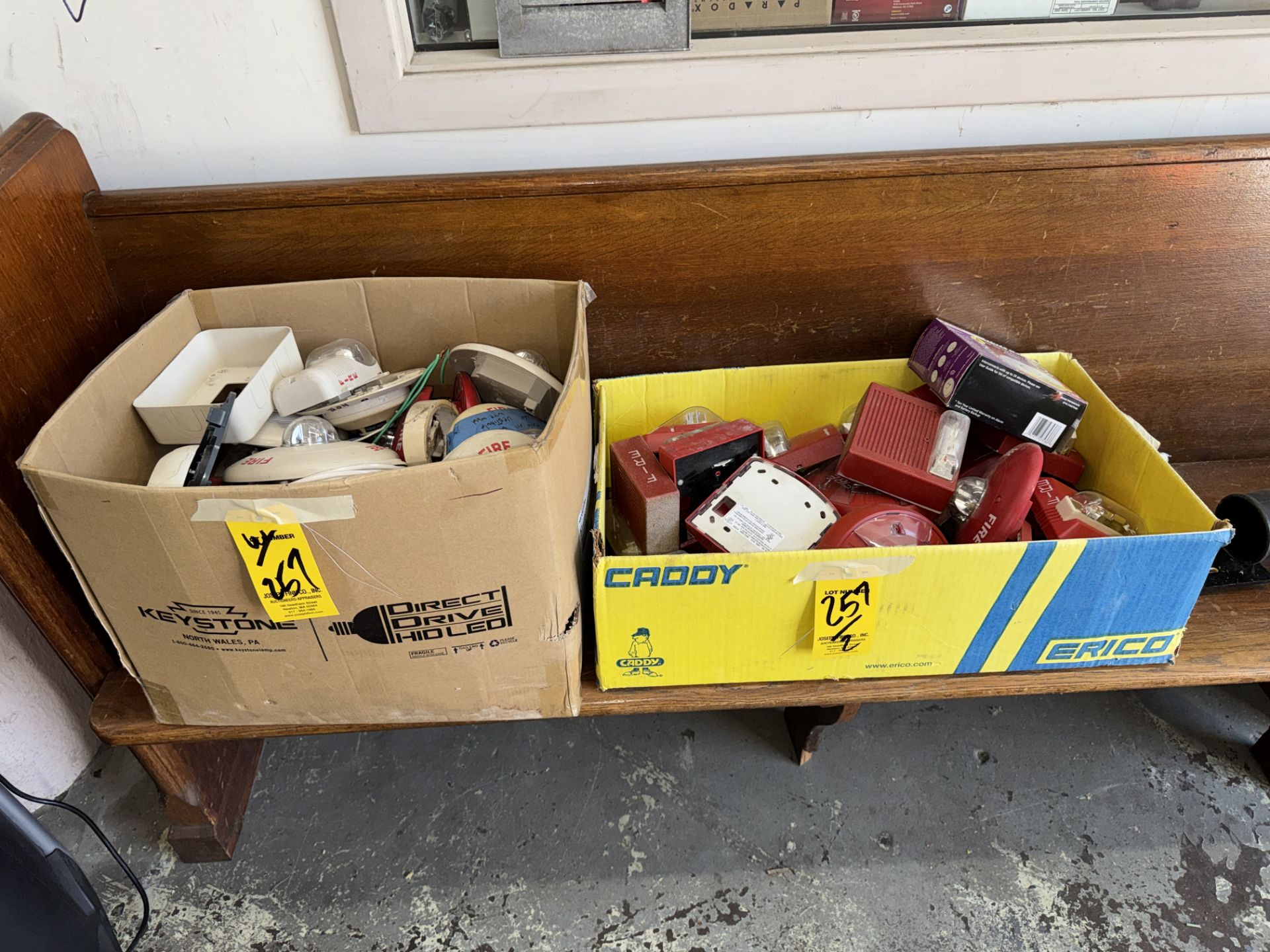LOT Asst. Fire Alarm Stations in (2)