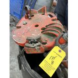 Ridgid 460 Tri Stand 1/8 to 6
