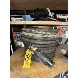 Cable w/ Reel for Remote Electrical Stations