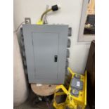 Electrical Remote Station w/ Breaker Panel, Receptacles, Cable w/ Reel, Hubbell Wiring Device