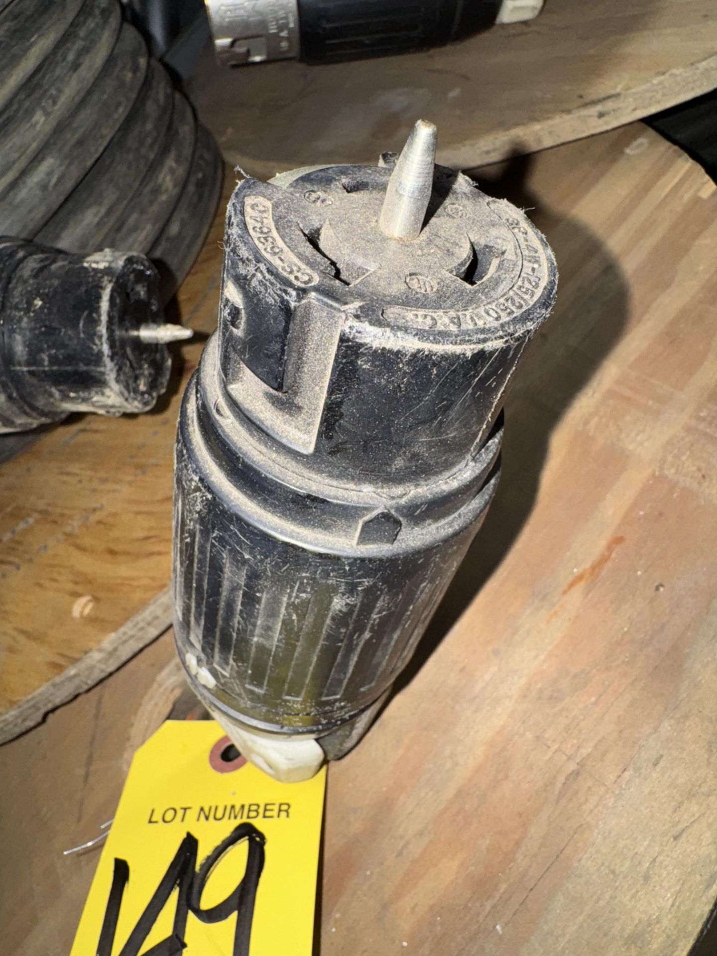 Cable w/ Reel for Remote Electrical Stations - Image 2 of 3