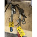 LOT (2) Winches