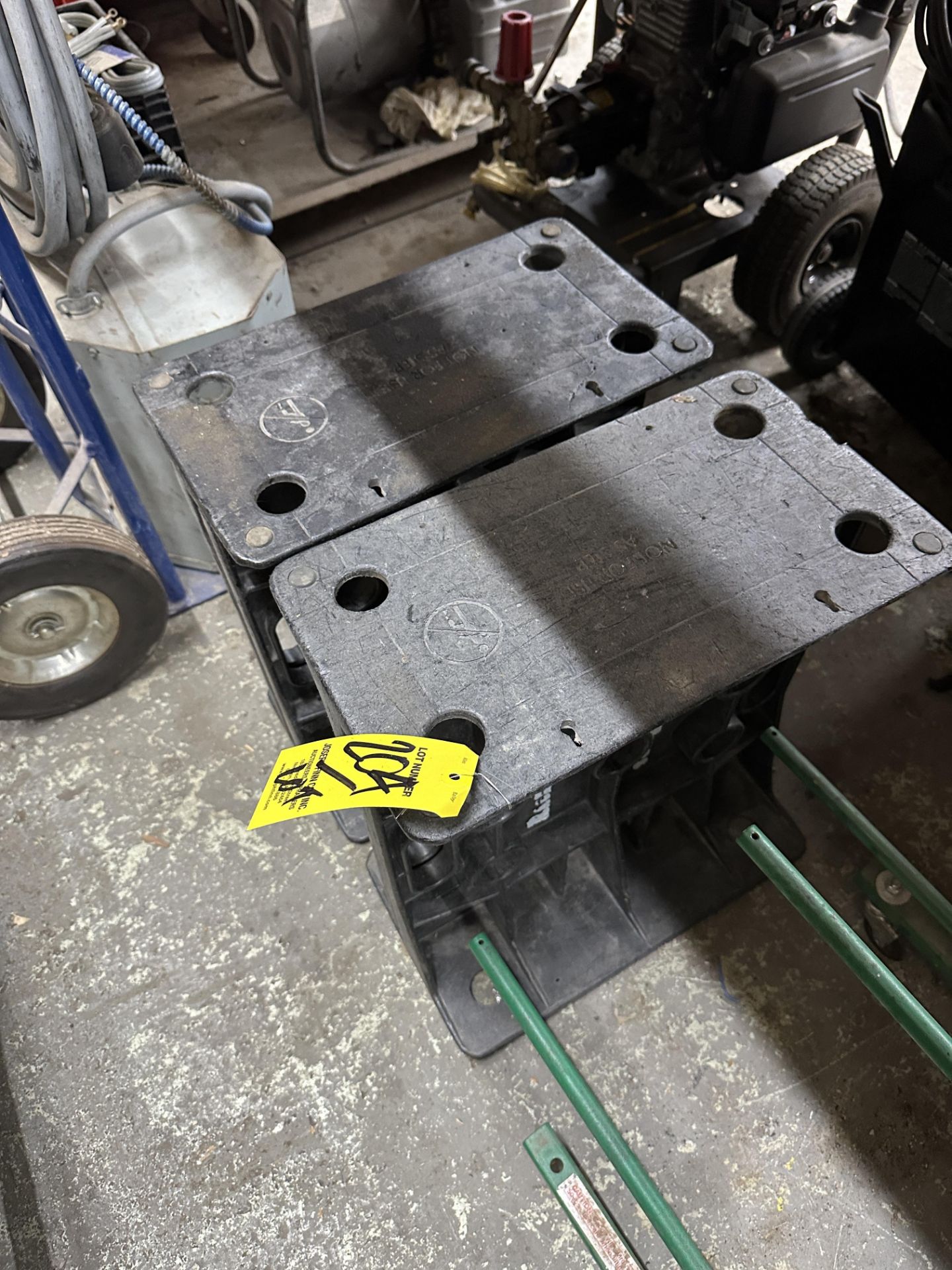 LOT Jack-A- Tier Stands, Greenlee Rope Reel Stands - Image 2 of 4