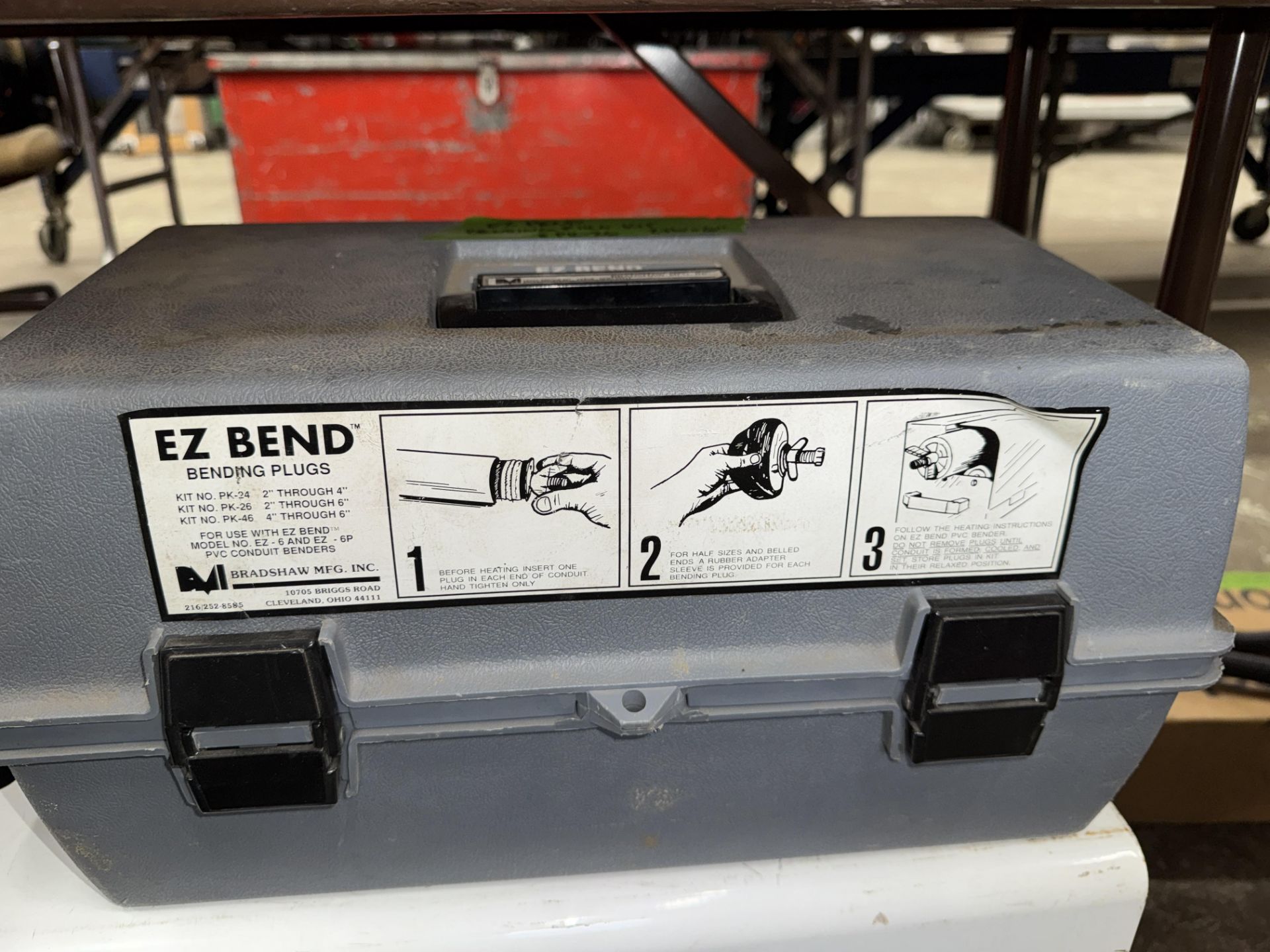 EZ Bend PVC Heat Bender, 2" - 6", Model EZ6 - Image 6 of 6