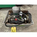 Greenlee #915 Hyd. Pump & Cutter Head