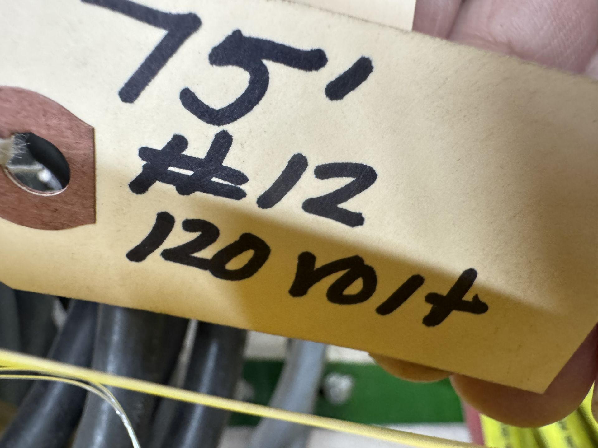 Extension Cable, #12, 120 V, 75' - Image 2 of 2