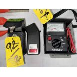 Amprobe AMB-2 Multimeter, TIF 770 Tachometer w/ Cases