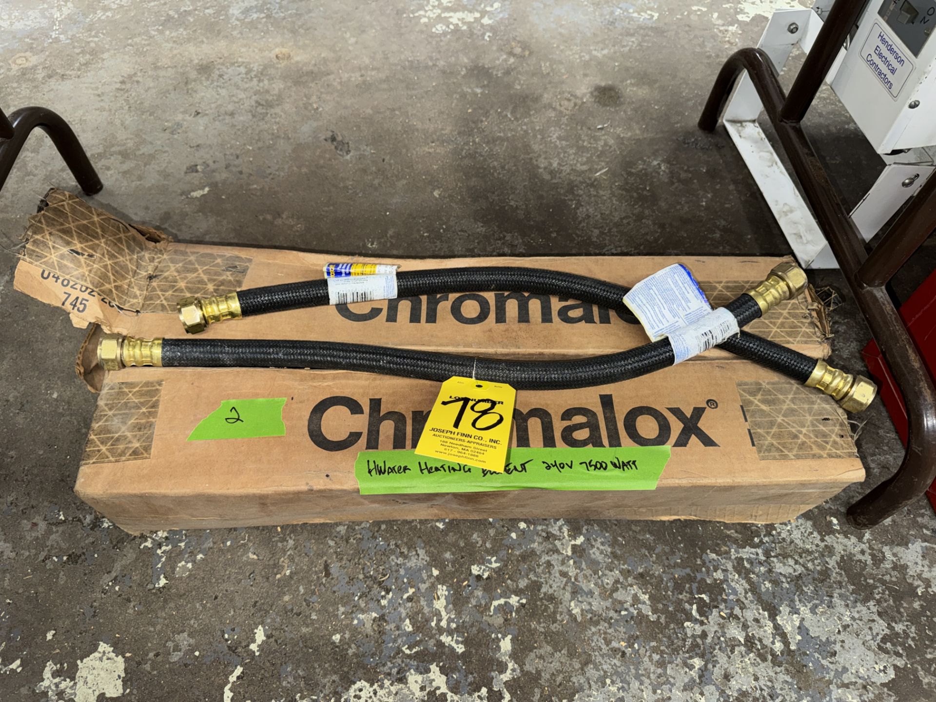 LOT Water Heating Elements in (2)