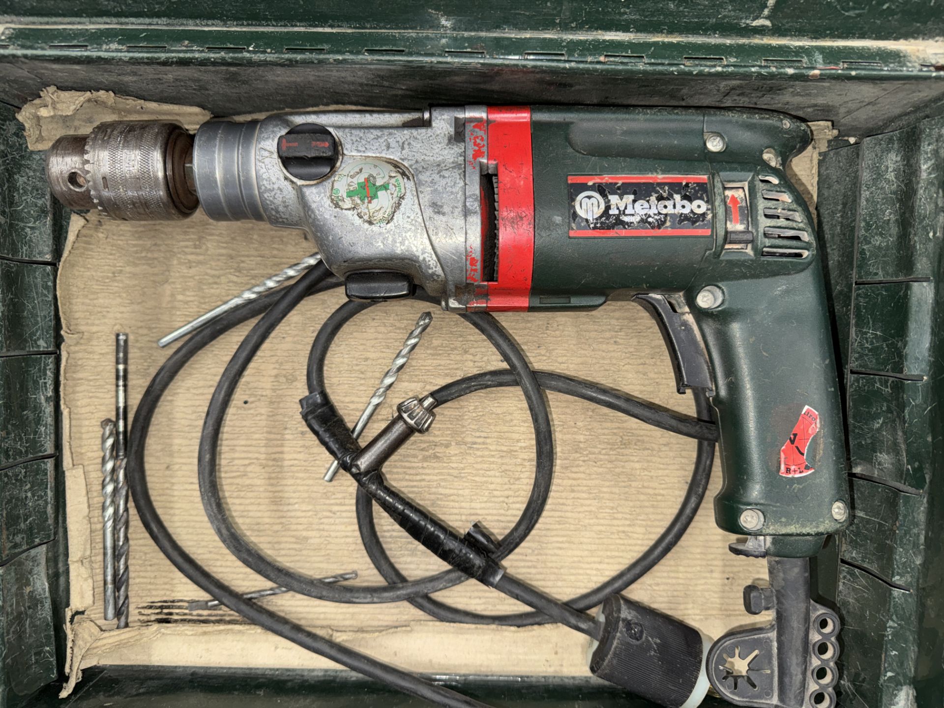 Metabo 751 Hammer Drill w/ Case - Image 2 of 3