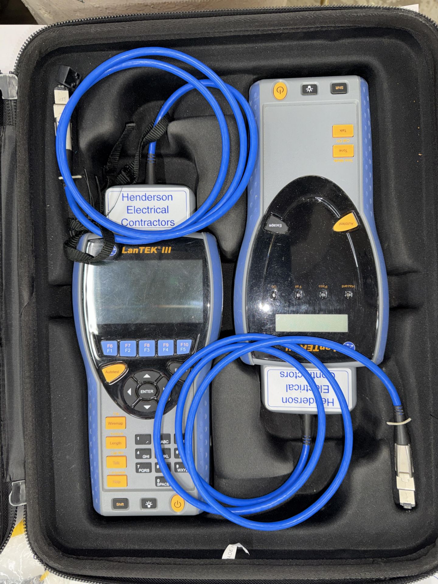 Ideal Lantek III Cable Certifier Kit in Case - Image 2 of 5