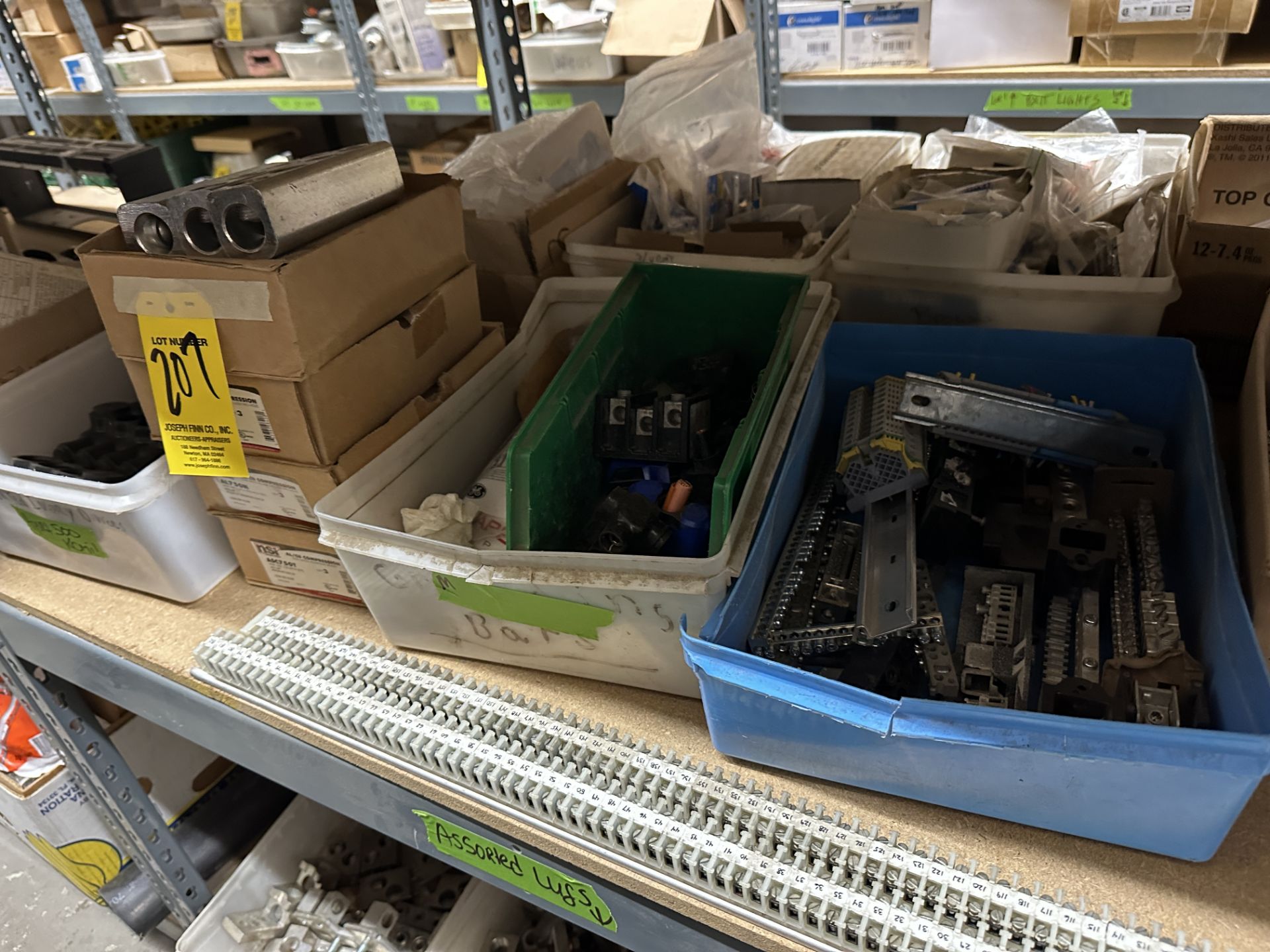 LOT Asst. Terminal Strips, Lugs, Controls - Image 3 of 3
