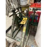 LOT (4) Greenlee Screw Jacks