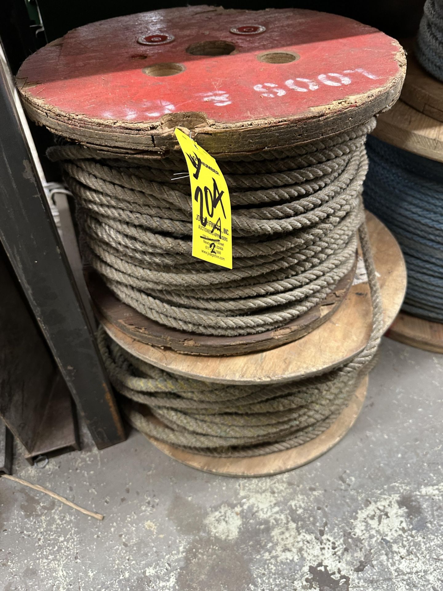 LOT (2) Rolls Rope