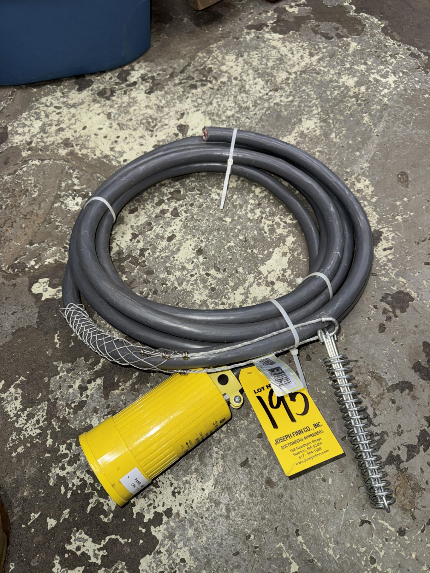 Hubbellock, Female, 6/4 Connection Cord, 60 Amp, 600 Volt