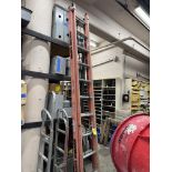 Fiberglass 18' Extension Ladder