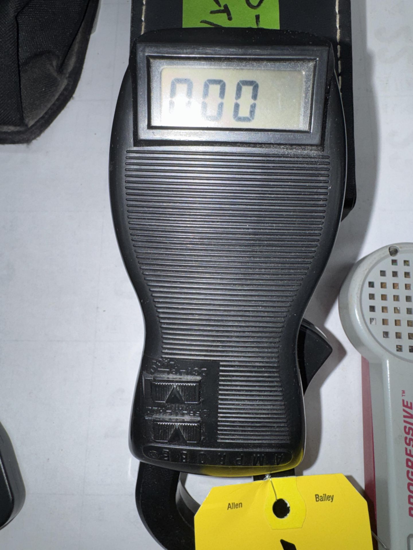 LOT Amprobe ACD-8A Amp Meter w/ Case, Progressive Electronics Inductive Amplifier - Image 2 of 3