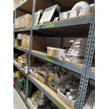 LOT Asst. Ballasts, Exhaust Fans, Bulbs, Light Housings, Ventilating Fans, Shop Extension Lights