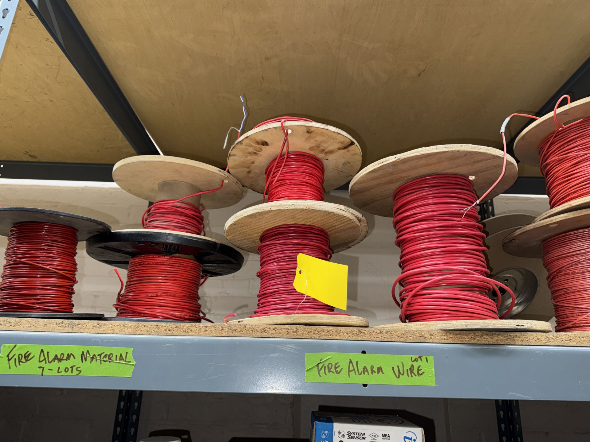 LOT Asst. Annunciators, Heat Protectors, Duct Smoke Detectors, Fire Alarm Boxes, Strobes, Fire Alarm - Image 17 of 17