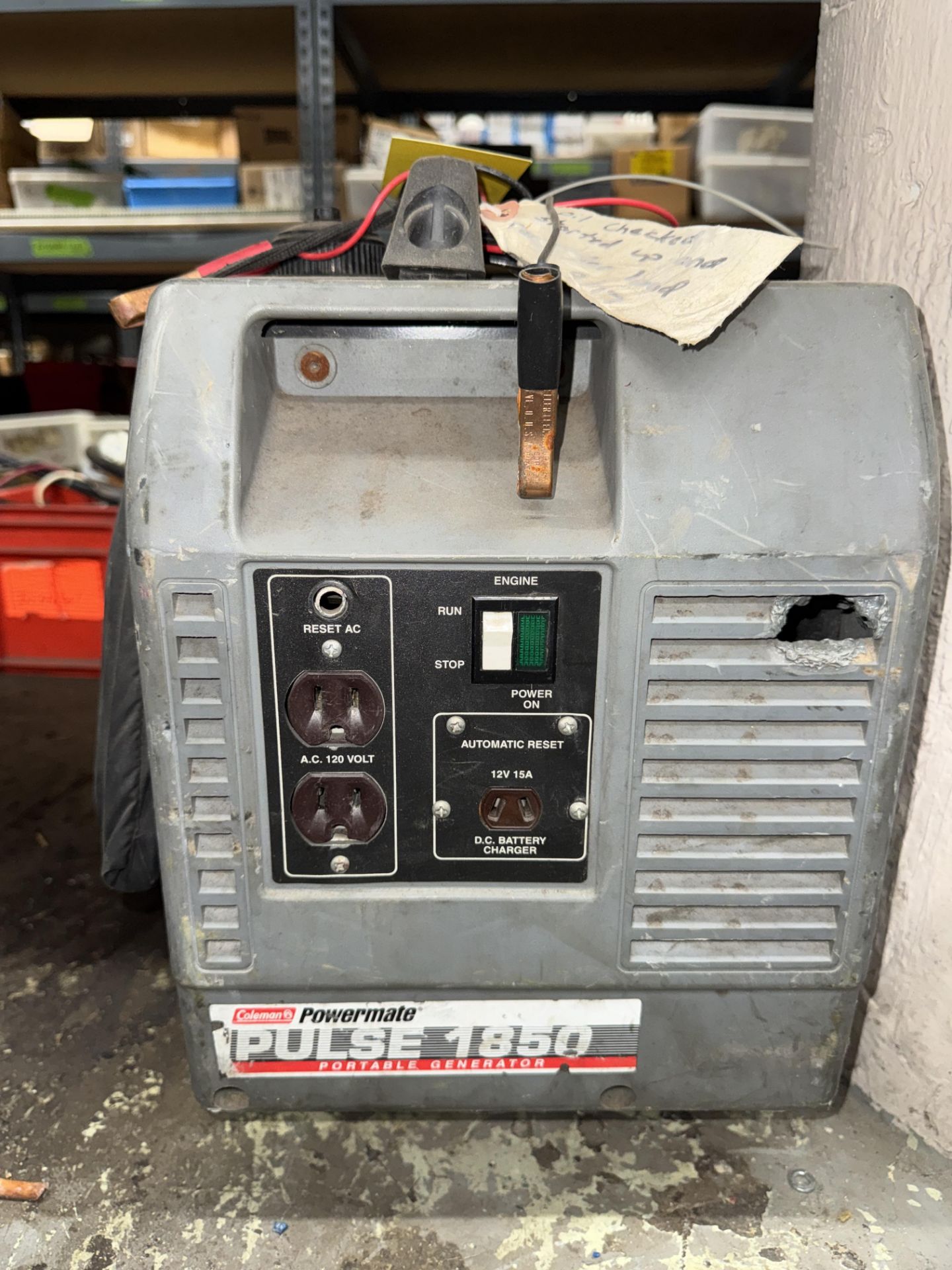 Coleman Powermate Pulse 1850 Port. Generator