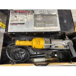 Dewalt DW124 Right Angle Drill, .5", w/ (1) 2 1/4" Self Feed, Wood Bit, and Case